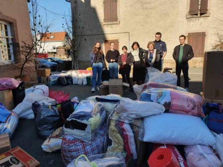 Collecte de dons pour un convoi solidaire vers l’Ukraine