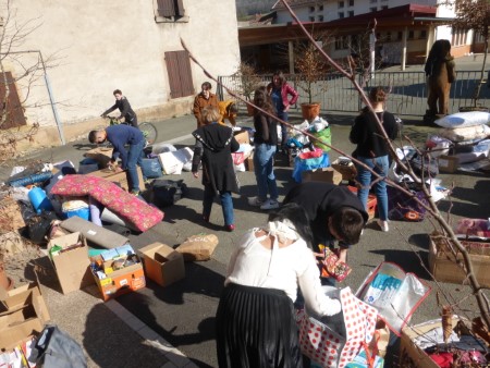 Collecte de dons pour un convoi solidaire vers l’Ukraine