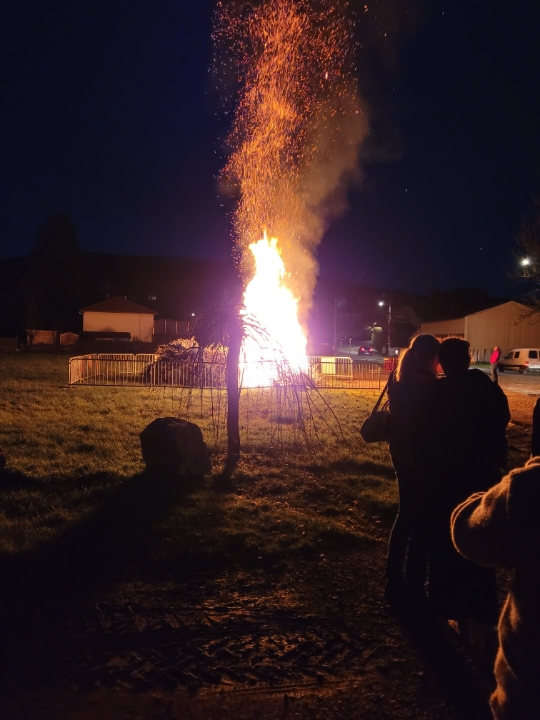 14 janvier 2023, Fête des sapins par l'Amicale et les Young Dynamic's