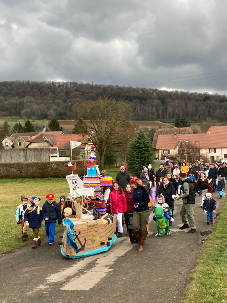 25 février 2023, Carnaval de l'association les Zenfants d'abord