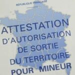 Autorisation de sortie du territoire