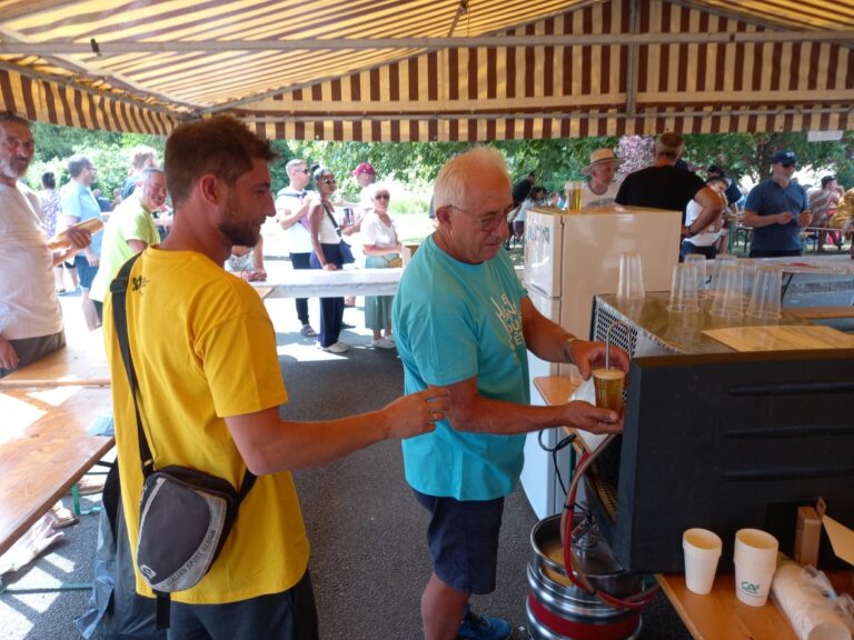 La bonne bière bien fraîche...