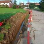 Enfouissement réseaux électriques rue Grande Goutte