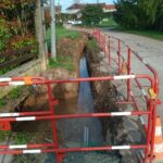 Enfouissement réseaux électriques rue Grande Goutte