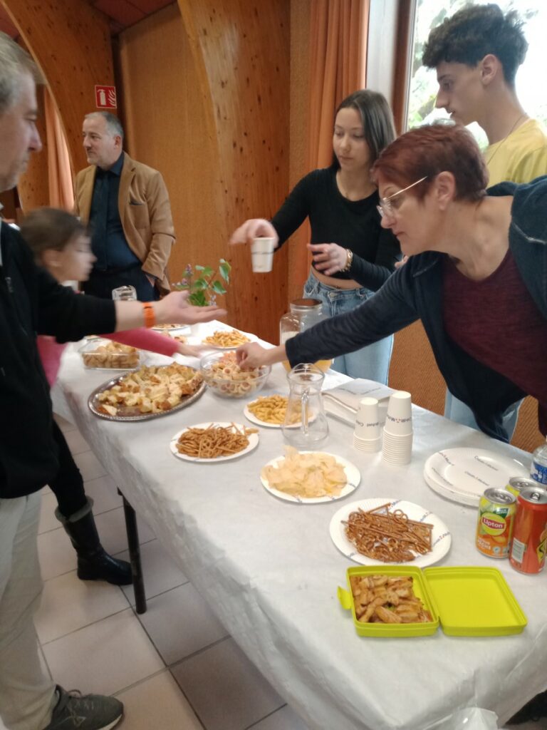 10 ans des Young - l'apéritif est servi...